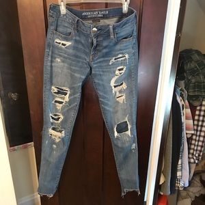 America Eagle jeans